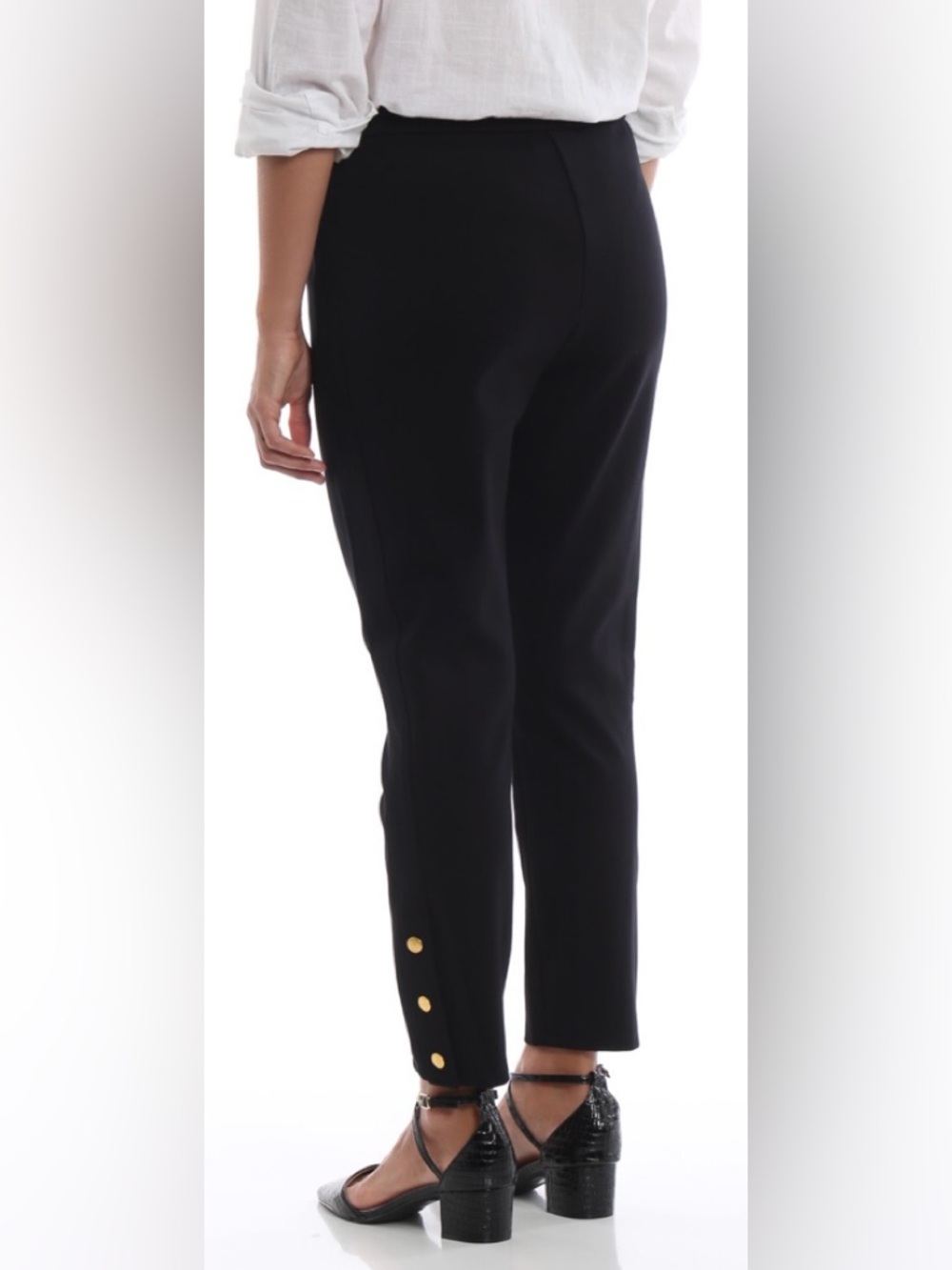 Tory Burch Alexis Snap hem Pants size M